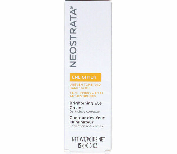 Neostrata Enlighten Brightening Eye Cream 0.5 oz /15 g